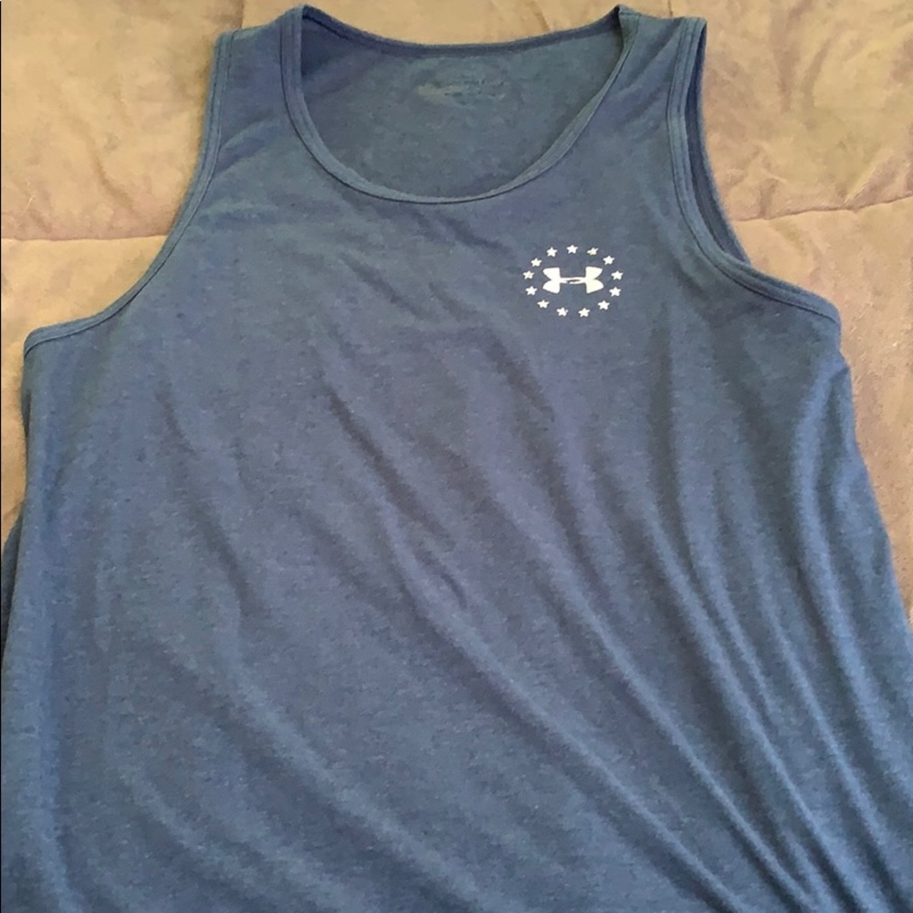 Under Armour freedom tank